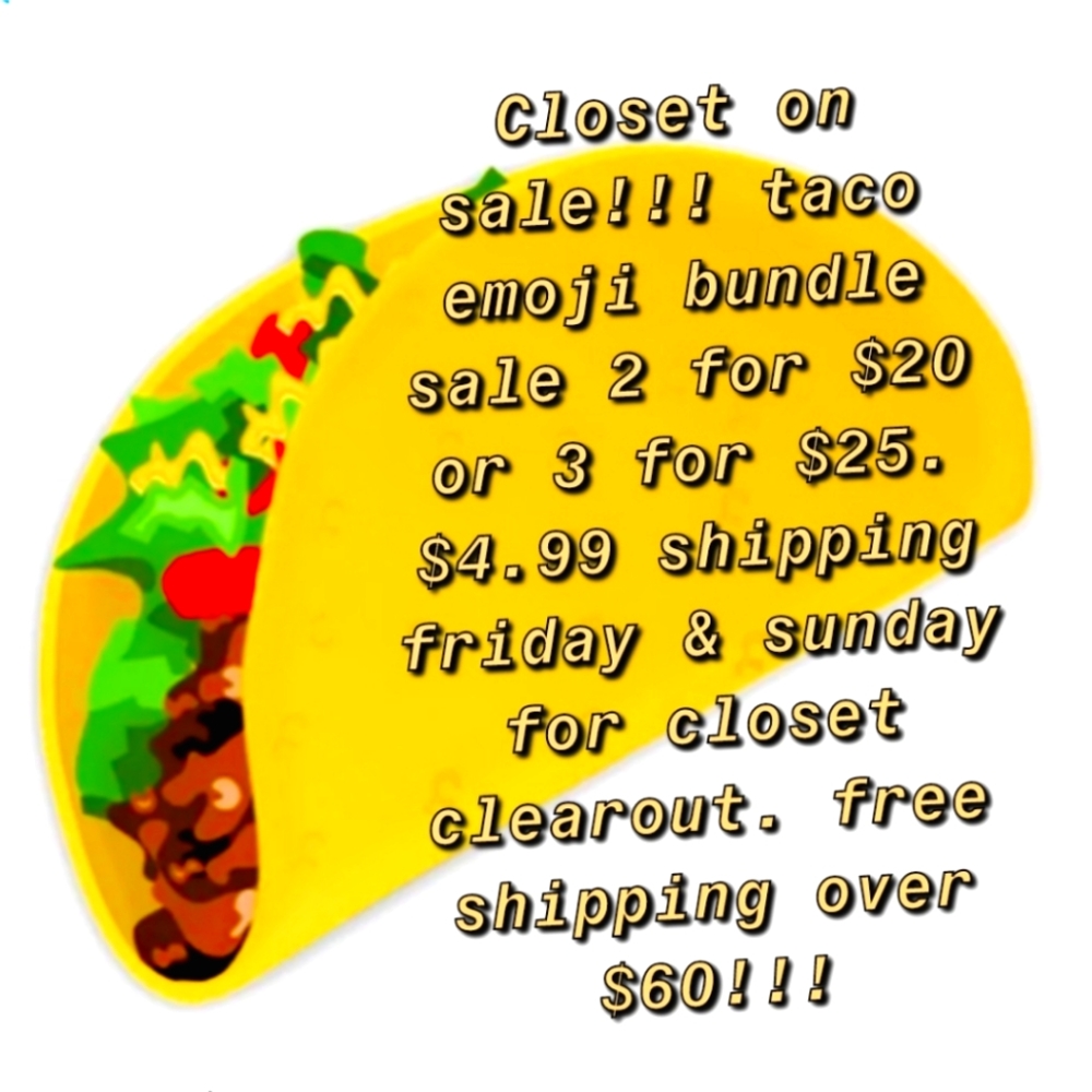 🌮Taco Emoji Bundle Sale!!!🌮